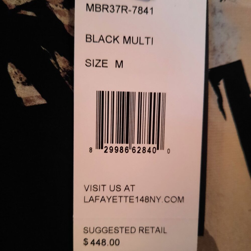 Lafayette 148 New York Silk Top - Picture 2 of 5
